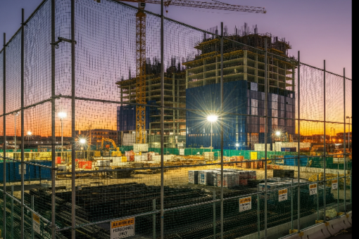 Sécuriser un chantier avec des filets anti-intrusion : astuces pratiques