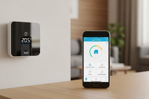 Ne chauffez plus jamais une maison vide grâce au thermostat connecté