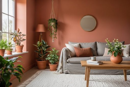 Les couleurs tendance pour un salon qui respire la convivialité