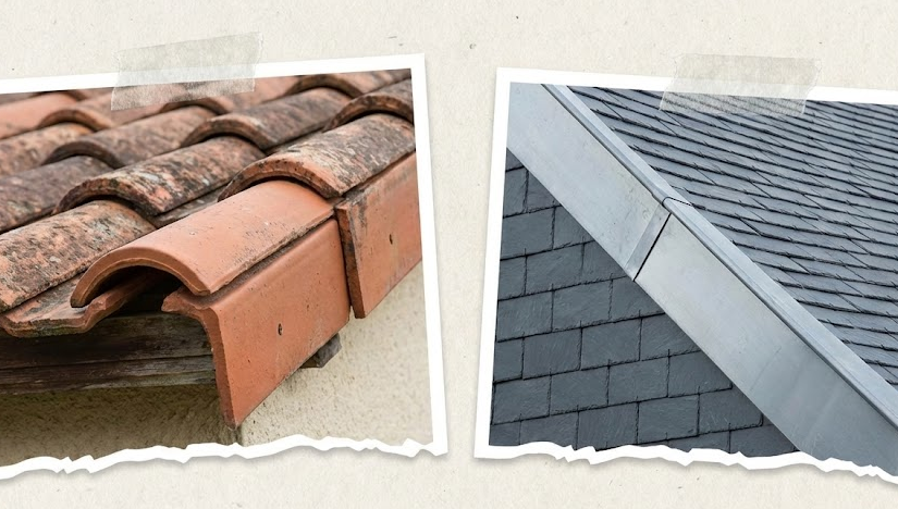 Tuile de rive ou rive en zinc : comparatif