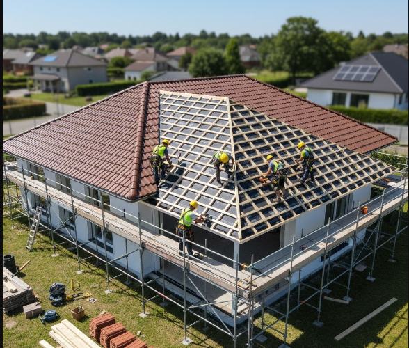 Extension de couverture : des travaux secondaires ?