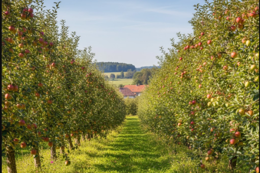 Campagnols au jardin : protéger les racines des arbres fruitiers