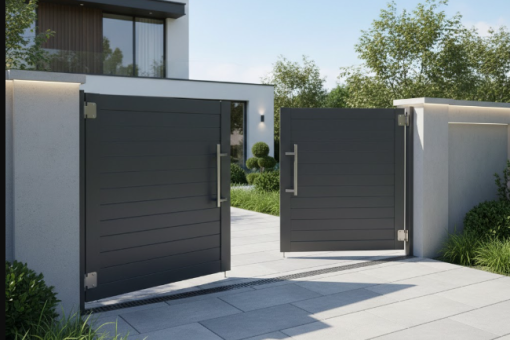 Espace d’écoinçon nécessaire pour l’installation d’un portail battant