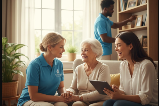 Contrat de travail en aide à la personne : les points clés