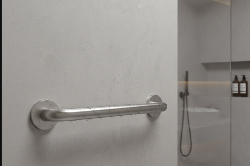 Où positionner la barre d&rsquo;appui dans la douche ?