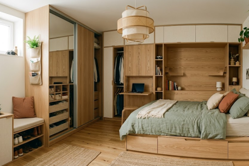 Le mobilier sur mesure pour optimiser les petits espaces