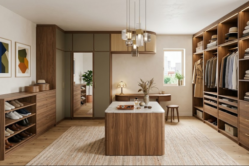 Le budget à prévoir pour un dressing sur mesure