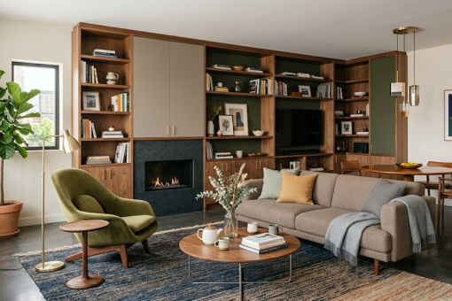 Le mobilier sur mesure, la solution pour un intérieur qui vous ressemble