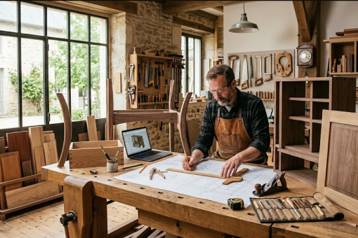 Quel artisan choisir pour son projet de mobilier sur mesure à Paris ?