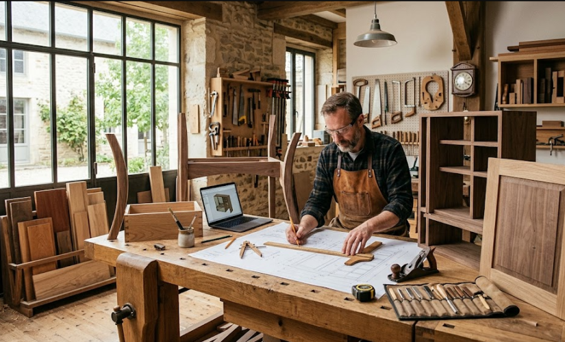 Quel artisan choisir pour son projet de mobilier sur mesure à Paris ?