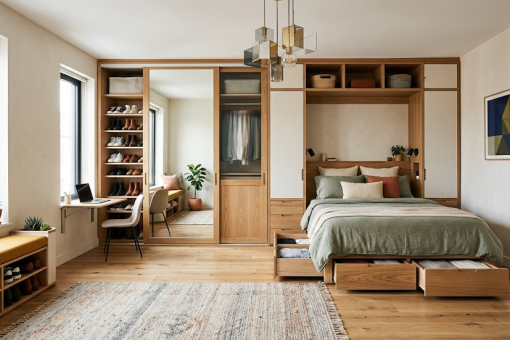 Les matériaux tendance pour votre mobilier sur mesure