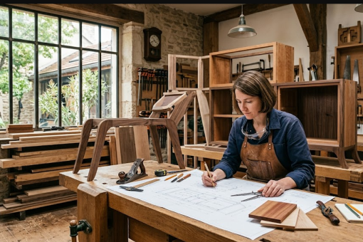 Du rêve à la réalité: les étapes de création de votre mobilier sur mesure