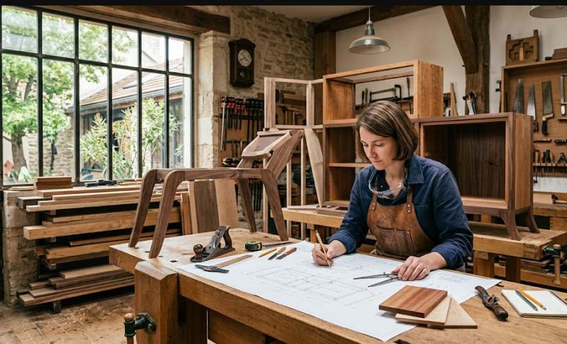 Du rêve à la réalité: les étapes de création de votre mobilier sur mesure