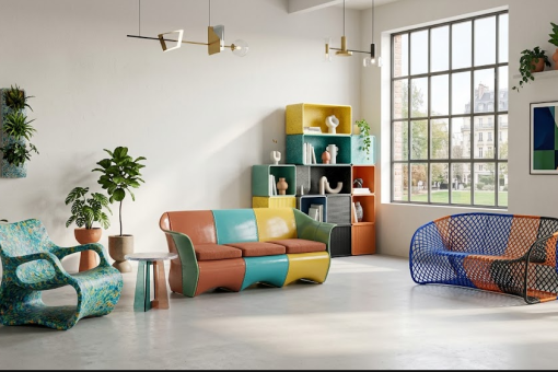 Le plastique recyclé, la star des matériaux innovants