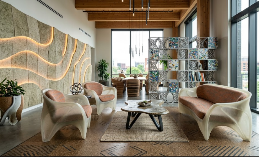 Quand la technologie sublime les matériaux innovants dans le mobilier