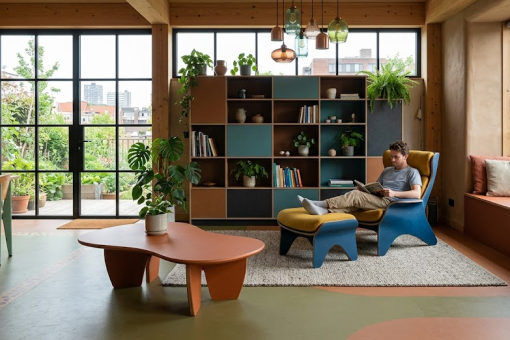 Le linoleum, le retour d&rsquo;un matériau innovant et écologique