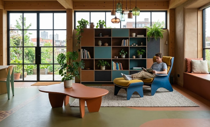 Le linoleum, le retour d&rsquo;un matériau innovant et écologique