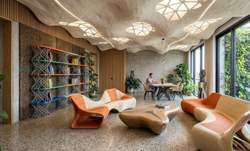 Ces designers qui expérimentent avec des matériaux innovants surprenants