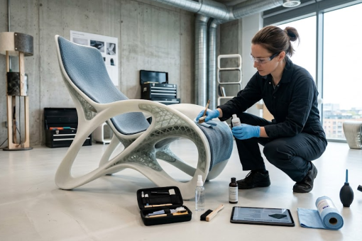 Comment entretenir votre mobilier conçu en matériaux innovants ?