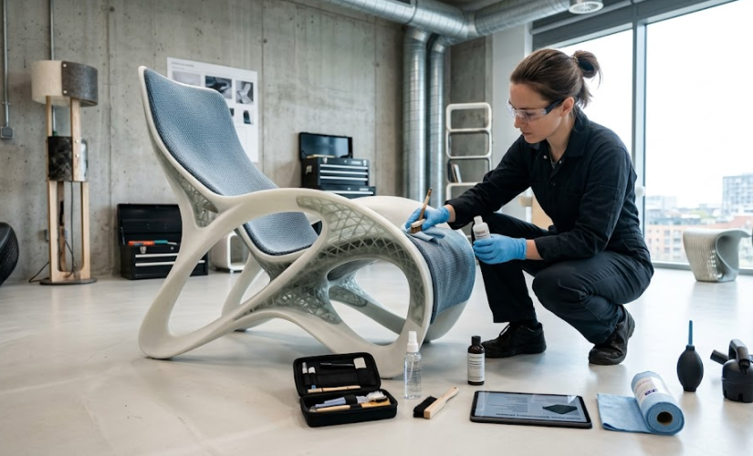 Comment entretenir votre mobilier conçu en matériaux innovants ?