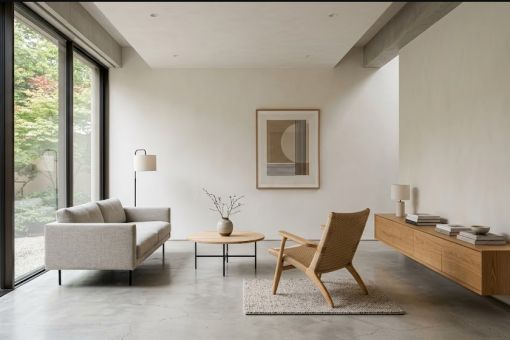 Comment créer une décoration minimaliste grâce aux lignes épurées