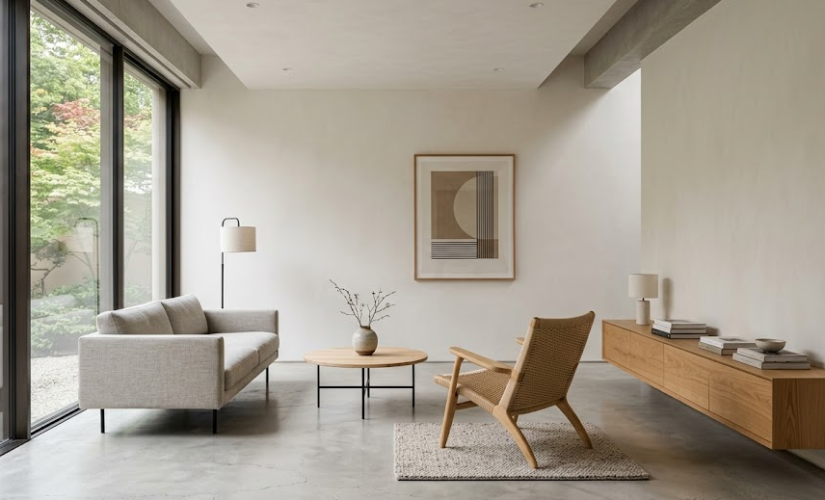 Comment créer une décoration minimaliste grâce aux lignes épurées