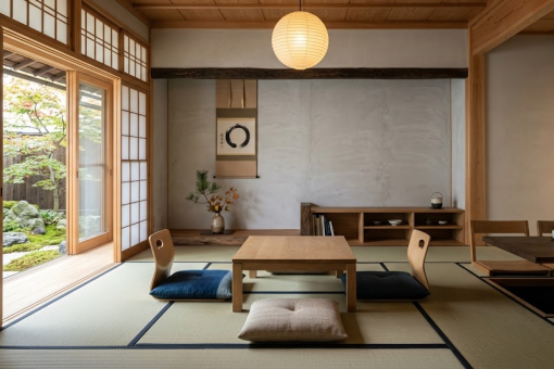 Le style japonais, maître des lignes épurées et de la simplicité