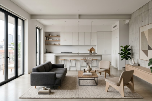 Le Corbusier et la quête des lignes épurées fonctionnelles