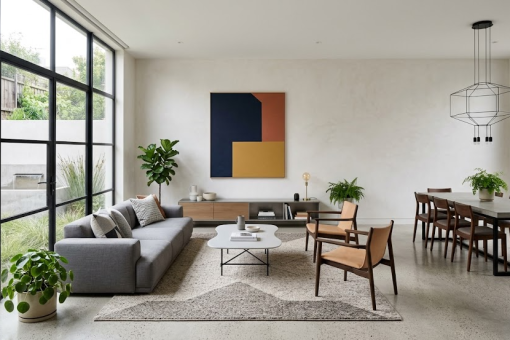 Les lignes épurées, la signature du design contemporain