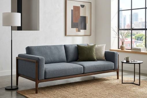 Notre sélection de canapés aux lignes épurées