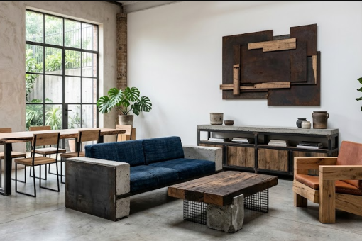 Les lignes épurées pour sublimer les matériaux bruts