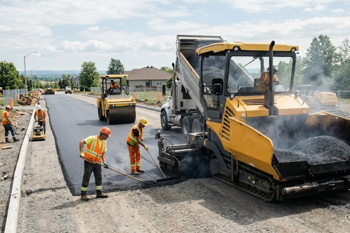 Enrobé bicouche vs monocouche
