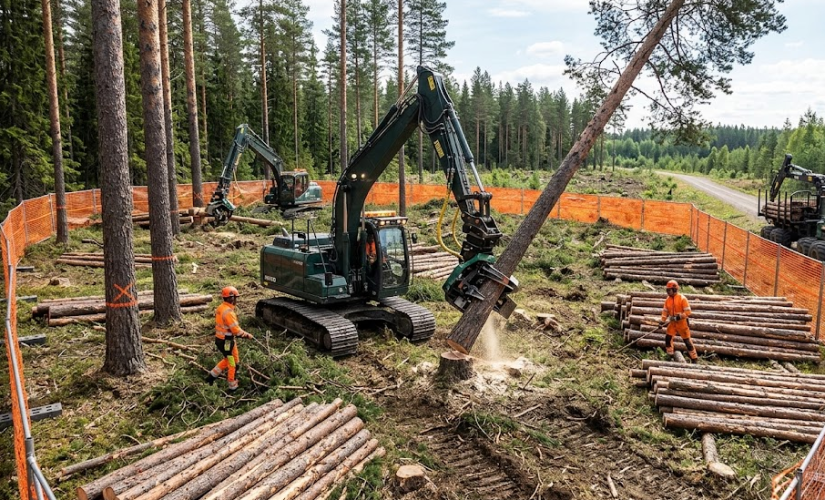 Respect du végétal et de la biodiversité : préserver la faune lors de l’abattage d’arbres