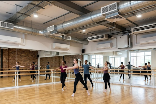 Climatisation et ventilation : garder la piste de danse respirable