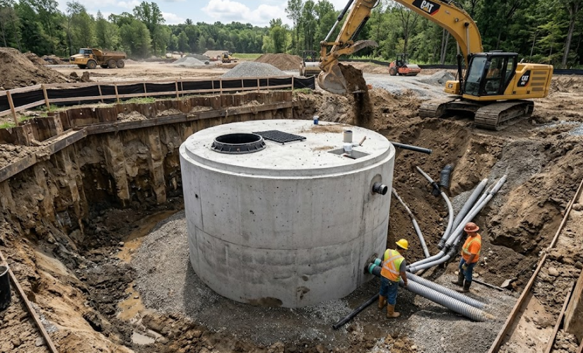 Protection cathodique : empêcher la cuve enterrée de rouiller