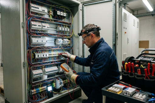 Panne électrique totale : vérifier le disjoncteur général Enedis