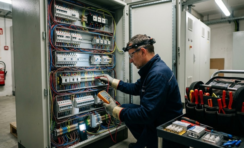 Panne électrique totale : vérifier le disjoncteur général Enedis
