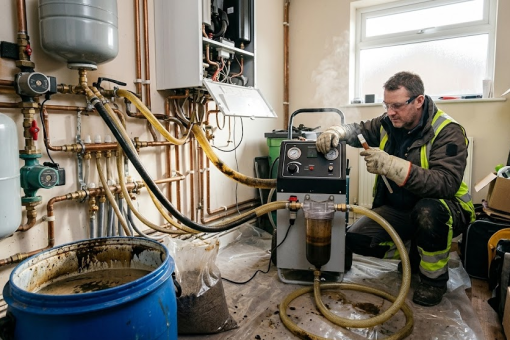 Signes qu&rsquo;il faut faire un désembouage urgent de l’appareil de chauffage