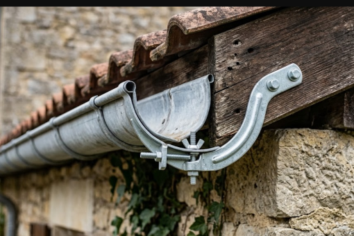 Crochet de gouttière réglable : efficace pour faciliter la pente