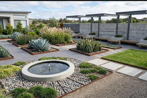 Marier les feuillages dans sa sélection de végétaux pour un jardin graphique