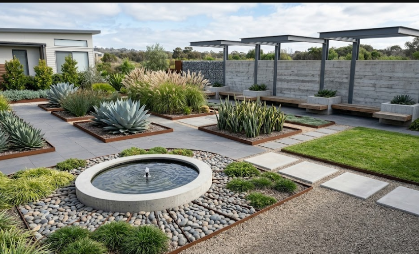 Marier les feuillages dans sa sélection de végétaux pour un jardin graphique