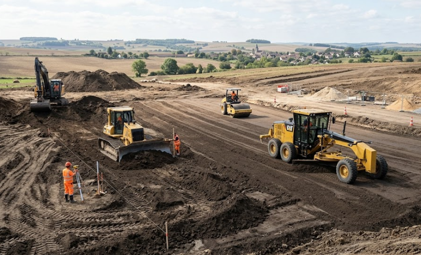 Les outils pro pour contrôler le nivellement de sol après le coulage