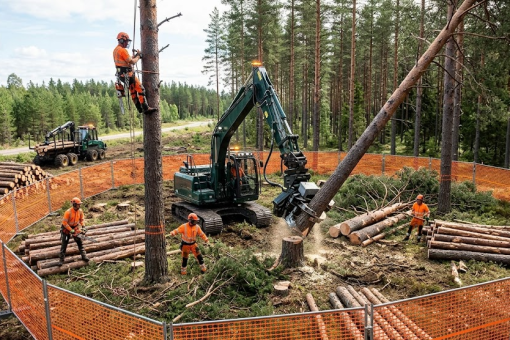Abattage d&rsquo;urgence après tempête : comment trouver un élagueur disponible ?