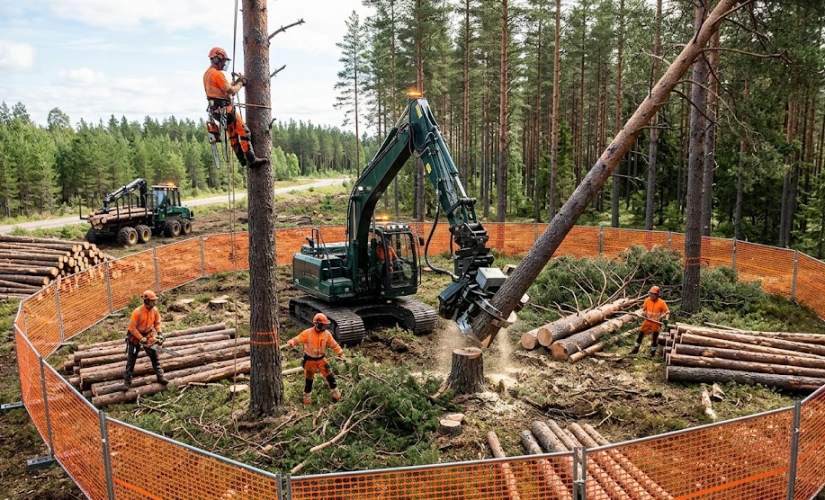 Abattage d&rsquo;urgence après tempête : comment trouver un élagueur disponible ?