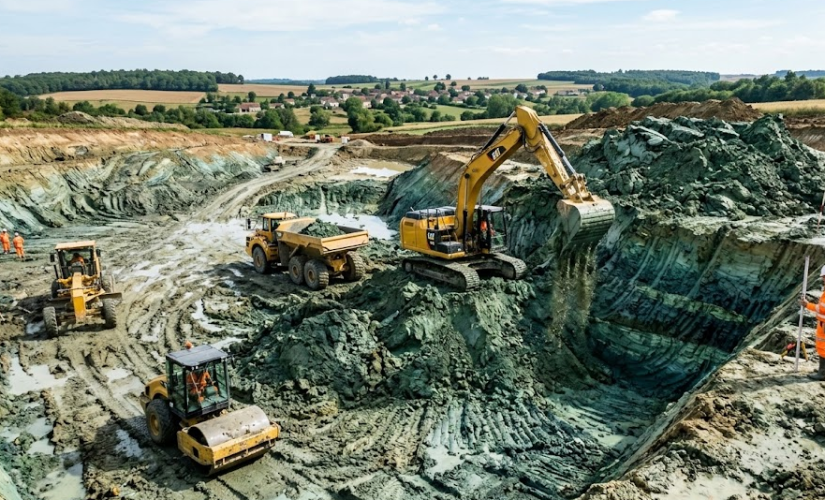 Argile verte ou bleue : comment reconnaître les sols difficiles en terrassement