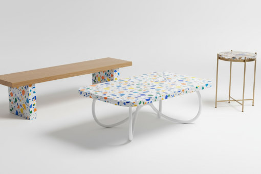 Zoom sur le terrazzo, le matériau innovant qui a tout bon