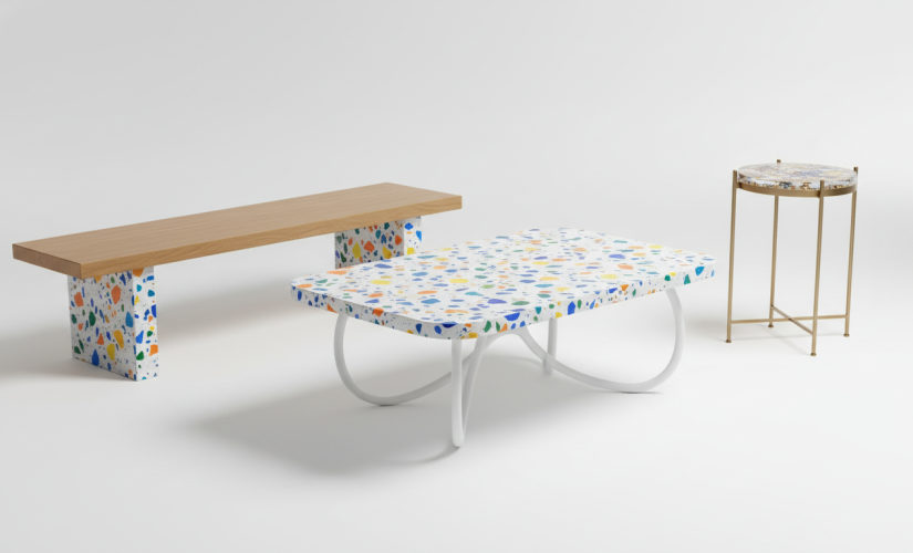 Zoom sur le terrazzo, le matériau innovant qui a tout bon