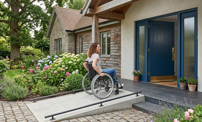 Largeur d’une porte : passage utile vs largeur bâti