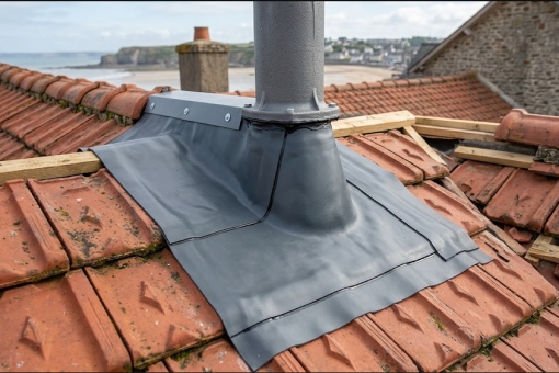 Solin souple adhésif : réparation d&rsquo;urgence