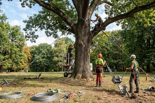 Durée de vie d&rsquo;un système de haubanage